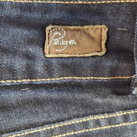 Paige "Hidden Hills" bootcut jeans with double button fly in dark rinse - Size31 - Picture 10 of 16